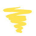 Żółty