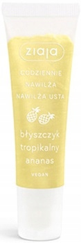 Ziaja Błyszczyk Do Ust Tropikalny Ananas 12ml
