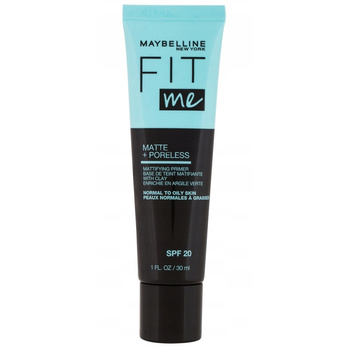 Maybelline Fit Me Poreless Baza Pod Makijaż Matująca Zakrywająca Pory 30ml