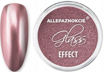 Pyłek Do Paznokci Glass Mirror Efekt Lustra 5 Pink