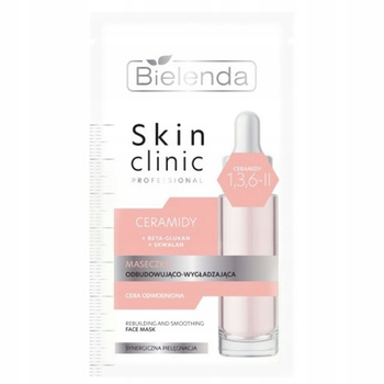 Bielenda Skin Clinic Maseczka Odbudowująco Wygładzająca z Ceramidami 8g