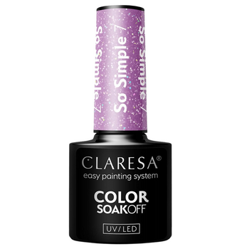 Claresa Lakier Hybrydowy So Simple 7 5g