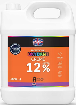 Ronney Woda Utleniona Kremowy Oxydant 12% 5000ml