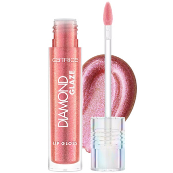 Catrice Diamond Glaze Błyszczyk Do Ust z Brokatem 040 Diamonds Made Me Do