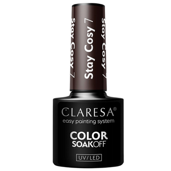 Claresa Lakier Hybrydowy Stay Cosy 07 5g