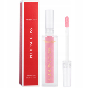 Pierre Rene Plumping Gloss Nawilżający Błyszczyk Do Ust 03 Ice Kisses 5ml