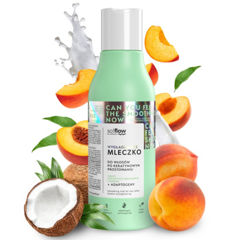 So!Flow Wygładzające Mleczko Do Włosów Po Keratynowym Prostowaniu 150ml