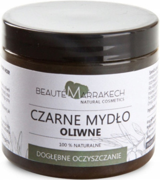 Czarne Mydło Savon Noir Naturalne Maroccain 200g