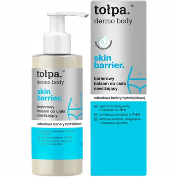 Tołpa Dermo Body Barierowy Balsam Do Ciała Nawilżający Odbudowa 250ml