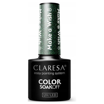 Claresa Lakier Hybrydowy Make a Wish 8 5g