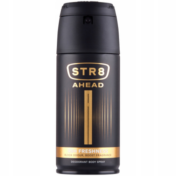 STR8 Ahead Deo Body Spray Męski Dezodorant 48h Ochrony i Świeżości 150ml