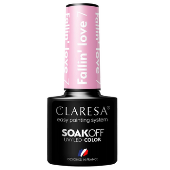 Claresa Lakier Hybrydowy Fallin' love 7 5g