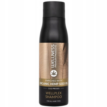 Wellness Hemp Seed Oil Wellplex Regenerujący Szampon Do Włosów 500ml