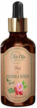 Olej Dzikiej Róży Nierafinowany Zimnotłoczony 50ml