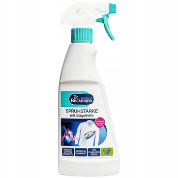 Dr. Beckmann Płyn Do Prasowania Tkanin Spray Eliminujący Zagniecenia 500ml