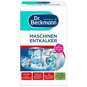 Dr. Beckmann Odkamieniacz Do Pralek Zmywarek w Proszku Kwas Jabłkowy 2x50g
