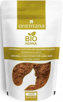 Orientana Bio Henna Odżywka Bezbarwna 100g