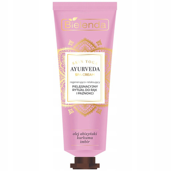 Bielenda Skin Yoga Ayurveda Regenerujący Krem Do Rąk Kurkuma Imbir 50ml