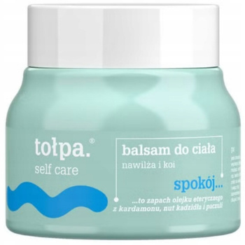 Tołpa Self Care Nawilżający Balsam Do Ciała Len i Olej Migdałowy 250ml