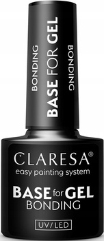 Claresa Bonding Base For Gel Bezkwasowa Baza Gruntująca Pod Żel Manicure 5g