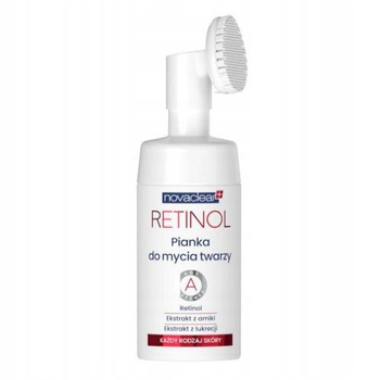 Novaclear Retinol Pianka Do Mycia Twarzy 100ml