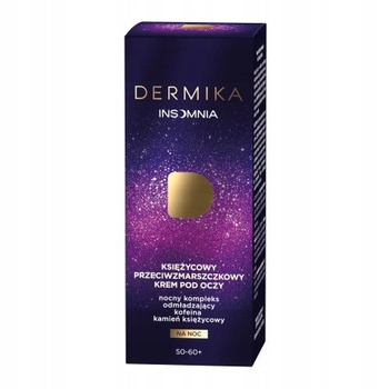 Dermika Insomnia Krem Przeciwzmarszczkowy Pod Oczy