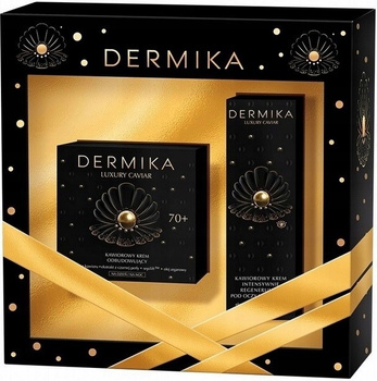 Dermika Zestaw Prezentowy Luxury Caviar 70+