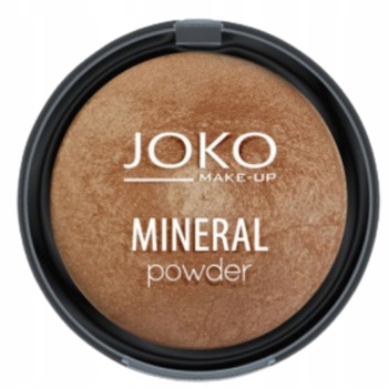 Joko Mineral Rozświetlający Puder Do Twarzy Mineralny 06 Dark Bronze 8g