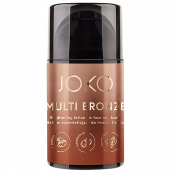 Joko Multi Bronze Rozświetlający Balsam Do Ciała Twarzy Aurora Gold 45ml