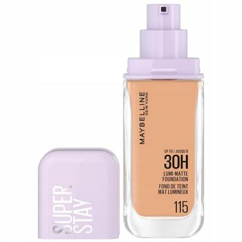 Maybelline Super Stay Lumi Matte Podkład Do Twarzy Matująco Kryjący 115