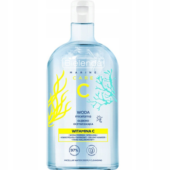 Bielenda Marine Care Woda Micelarna Głeboko Oczyszczająca Witamina C 400ml