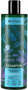 Vis Plantis Szampon Do Włosów Suchych i Matowych Lukrecja 400ml