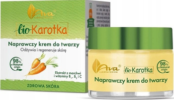 Ava Bio Karotka Naprawczy Krem Do Twarzy Na Dzień