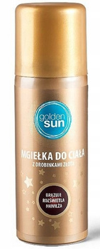 GOLDEN SUN Mgiełka do Ciała z Drobinkami Złota