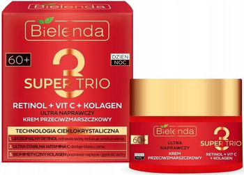 Bielenda Super Trio Krem Przeciwzmarszczkowy 60+