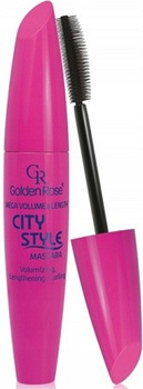 Golden Rose Mascara Tusz Do Rzęs City Style Czarny