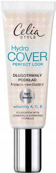 Celia Hydro Cover Podkład Nawilżający 103 Brzoskwi