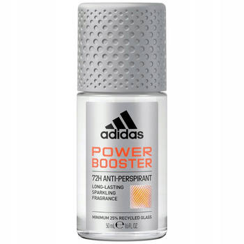 Adidas Power Booster Męski Antyperspirant w Kulce 72H Ochrony Roll-On 50ml
