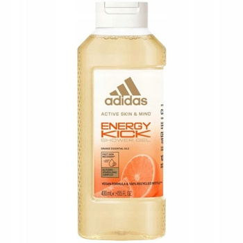 Adidas Woman Active Skin Mind Energy Kick Żel Pod Prysznic Cytrusowy 400ml