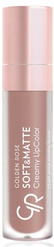 Golden Rose Soft Matte Pomadka Matowa w Płynie 103