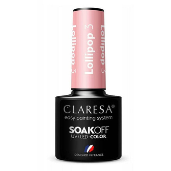 Claresa Lakier Hybrydowy Lollipop 3 5g