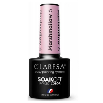 Claresa Lakier Hybrydowy Marshmallow 6 5g