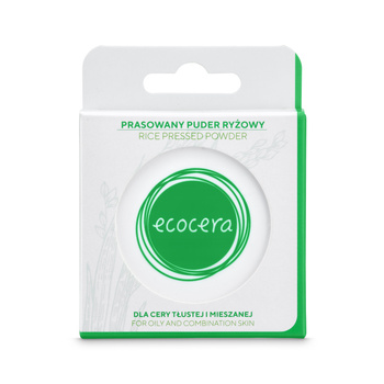 Ecocera Prasowany Puder Ryżowy Matujący 10g