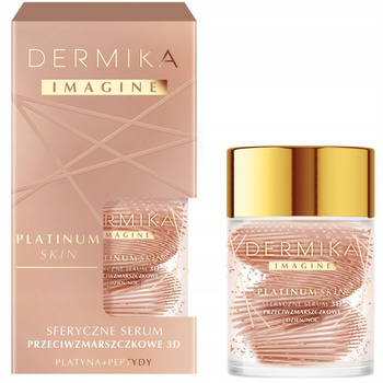Dermika Imagine Platinum Sferyczne Przeciwzmarszczkowe Serum Do Twarzy 60g
