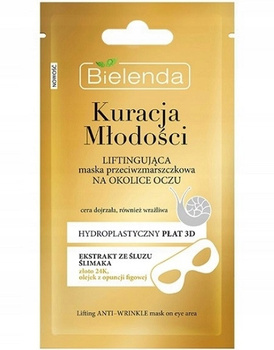 Bielenda Kuracja Młodości Tonik Kojąco Rozświetla