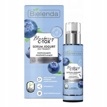 Bielenda Blueberry C-Tox Serum Jogurt Do Twarzy