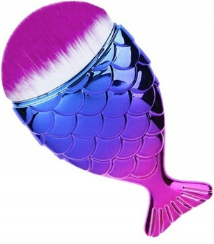 Pędzel Rybka Do Makijażu Rozświetlacza Odpylania