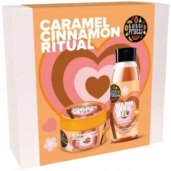 Tutti Frutti Caramel Zestaw Prezentowy z Kosmetykami Dla Kobiet Do Ciała
