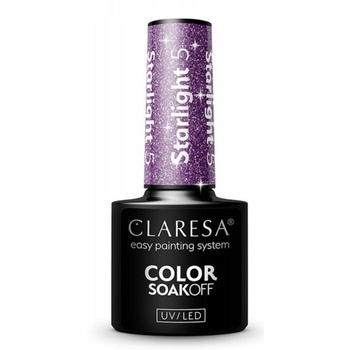Claresa Lakier Hybrydowy Starlight 5 5g