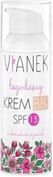 Vianek Łagodzący Krem Do Twarzy BB SPF 15 Jasny
